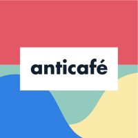 Anticafé logo, Anticafé contact details