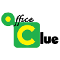 OfficeClue logo, OfficeClue contact details