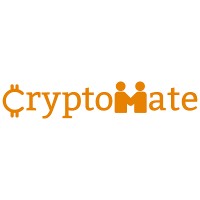 CryptoMate logo, CryptoMate contact details