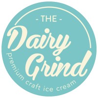 The Dairy Grind logo, The Dairy Grind contact details