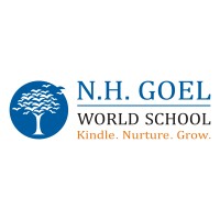 N.H. Goel World School logo, N.H. Goel World School contact details