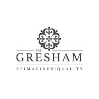 The Gresham logo, The Gresham contact details