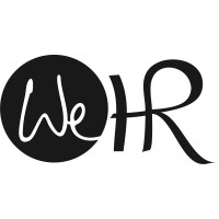 We HR logo, We HR contact details