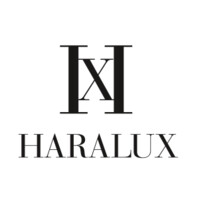 HARALUX logo, HARALUX contact details