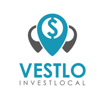 VestLo logo, VestLo contact details