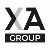 XA Group logo, XA Group contact details