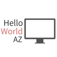 Hello World AZ logo, Hello World AZ contact details