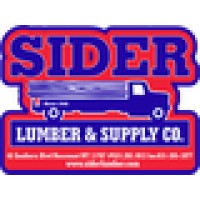 Sider Lumber logo, Sider Lumber contact details