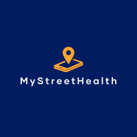 MyStreetHealth logo, MyStreetHealth contact details