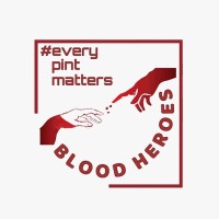 The Blood Heroes Campaign logo, The Blood Heroes Campaign contact details