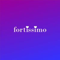 fortissimo logo, fortissimo contact details