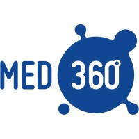 MED360 logo, MED360 contact details