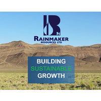 Rainmaker Resources Ltd. logo, Rainmaker Resources Ltd. contact details