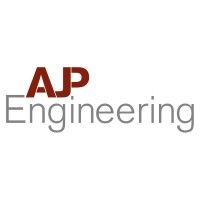 AJP Engineering logo, AJP Engineering contact details