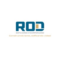 ROD Edificações e Incorporações logo, ROD Edificações e Incorporações contact details