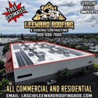 Leeward Roofing logo, Leeward Roofing contact details