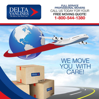 Delta Van Lines logo, Delta Van Lines contact details