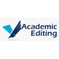 Academic Editing logo, Academic Editing contact details