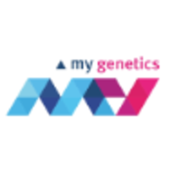 MyGenetics logo, MyGenetics contact details