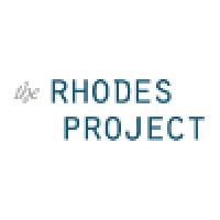 The Rhodes Project logo, The Rhodes Project contact details