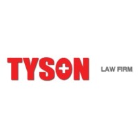 The Tyson Law Firm logo, The Tyson Law Firm contact details