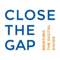 Close the Gap logo, Close the Gap contact details