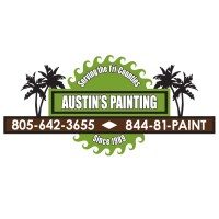 AUSTINS PAINTING logo, AUSTINS PAINTING contact details