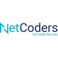 NetCoders logo, NetCoders contact details