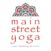 Main Street Yoga logo, Main Street Yoga contact details