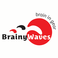 Brainy Waves logo, Brainy Waves contact details