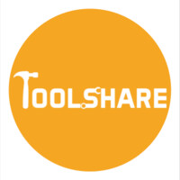 ToolShare logo, ToolShare contact details