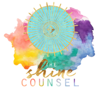 The Shine Counsel logo, The Shine Counsel contact details