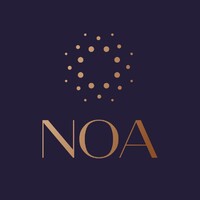 NOA logo, NOA contact details