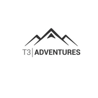 T3 Adventures logo, T3 Adventures contact details