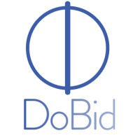 DoBid logo, DoBid contact details