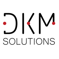 DKM Solutions logo, DKM Solutions contact details