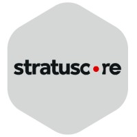 StratusCore logo, StratusCore contact details