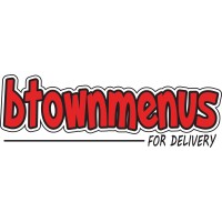 Btownmenus logo, Btownmenus contact details