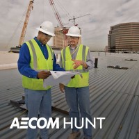 AECOM Hunt logo, AECOM Hunt contact details