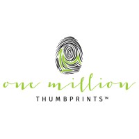 One Million Thumbprints logo, One Million Thumbprints contact details