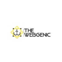 The webgenic logo, The webgenic contact details