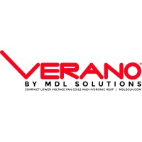 VERANO by MDL SOLUTIONS NORTH AMERICAN TRENCH FAN COILS & 24V FAN COILS logo, VERANO by MDL SOLUTIONS NORTH AMERICAN TRENCH FAN COILS & 24V FAN COILS contact details