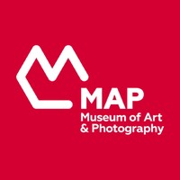 Museum of Art and Photography (MAP) logo, Museum of Art and Photography (MAP) contact details