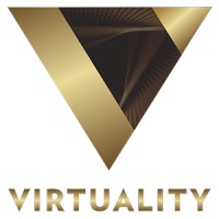 Virtuality® logo, Virtuality® contact details