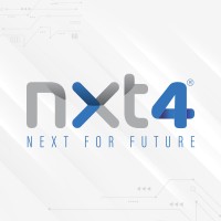 NXT4 logo, NXT4 contact details