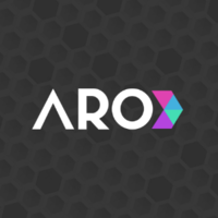 ARO logo, ARO contact details