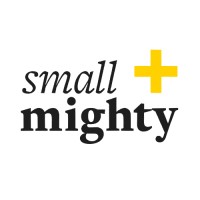 Small and Mighty logo, Small and Mighty contact details