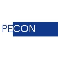 PECON logo, PECON contact details