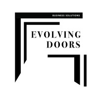 Evolving Doors logo, Evolving Doors contact details