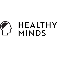 Healthy Minds logo, Healthy Minds contact details